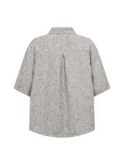 FREEQUENT - LAVA Stribet Skjorte