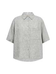 FREEQUENT - LAVA Stribet Skjorte