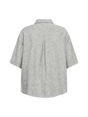 FREEQUENT - LAVA Stribet Skjorte