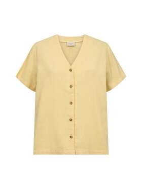 FREEQUENT - LAVA Klassisk Hørskjorte