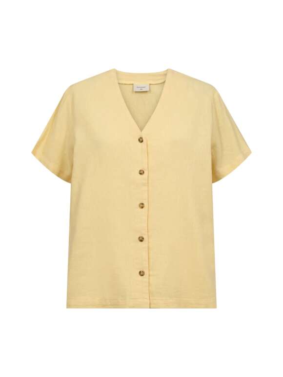 FREEQUENT - LAVA Klassisk Hørskjorte