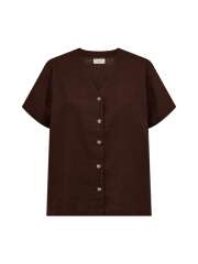 FREEQUENT - LAVA Klassisk Hørskjorte