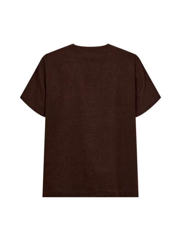 FREEQUENT - LAVA Klassisk Hørskjorte