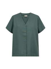 FREEQUENT - LAVA Klassisk Hørskjorte