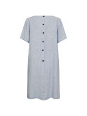 FREEQUENT - LAVA Feminin Stribet Hørkjole