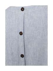 FREEQUENT - LAVA Feminin Stribet Hørkjole