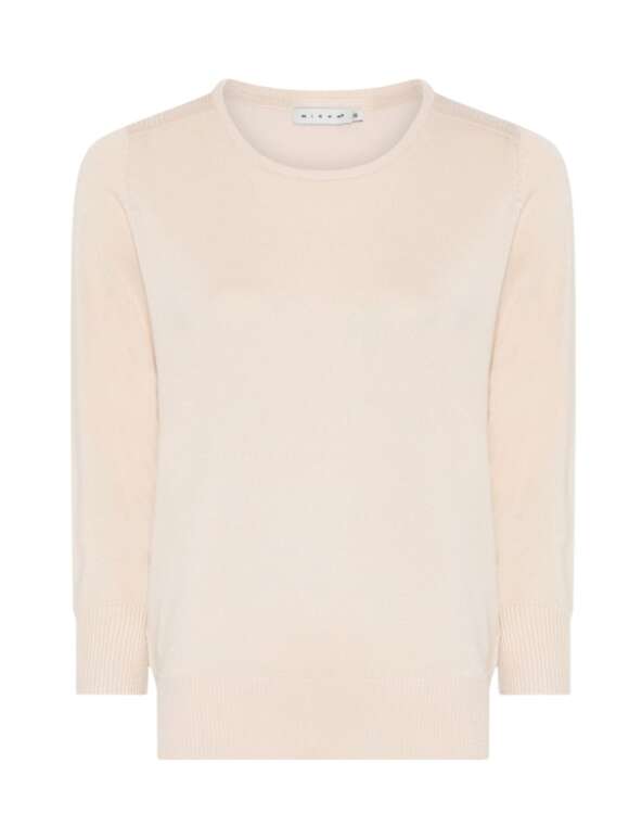 Micha - Klassisk Crew Neck Strik