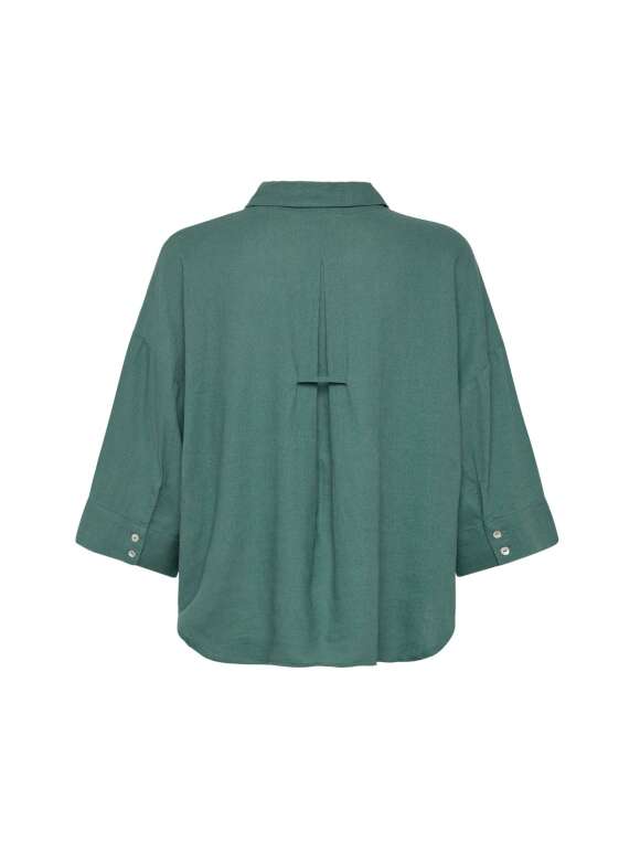 FREEQUENT - LAVA SH HØR Skjorte Med Vide