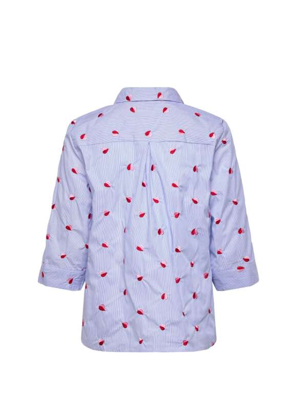 FREEQUENT - ROSAN SKJORTE