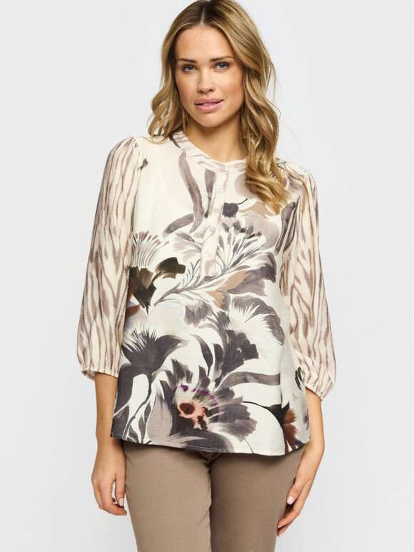 2-Biz - JAVA FLORA BLUSE