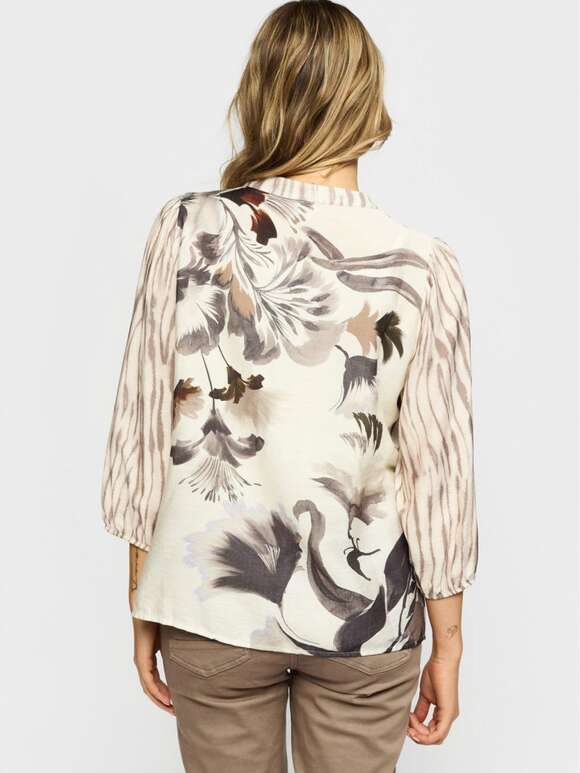 2-Biz - JAVA FLORA BLUSE