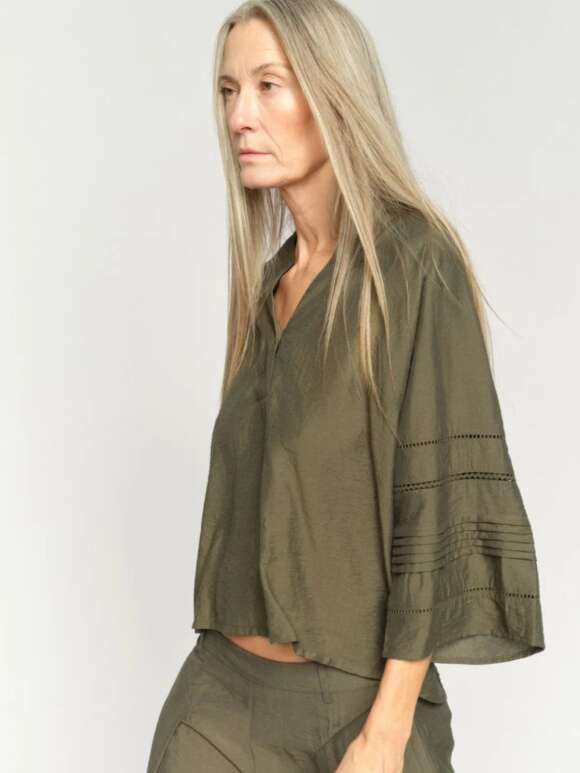 Mos Mosh - ALEYSA NILA BLONE BLUSE