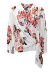 Karmamia -  ELENA FLORA BLOUSE