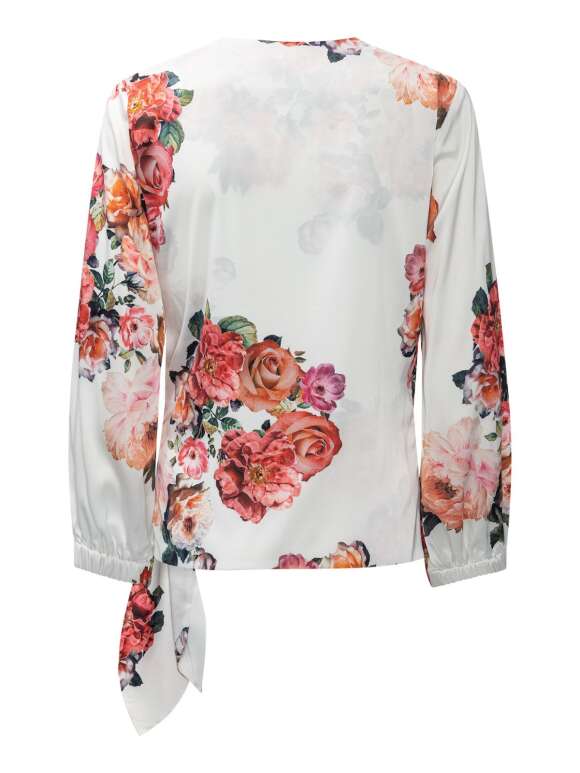 Karmamia -  ELENA FLORA BLOUSE