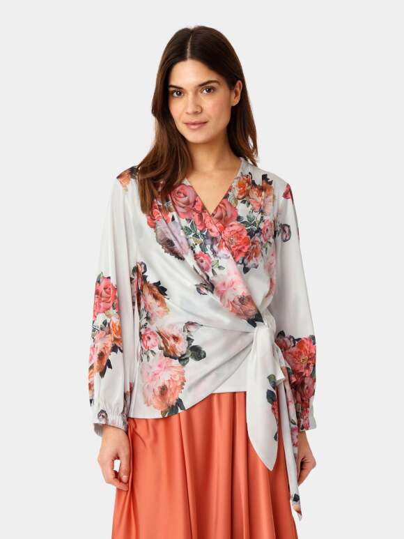 Karmamia -  ELENA FLORA BLOUSE