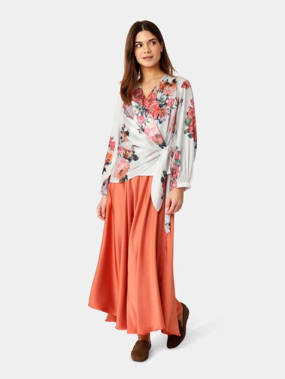 Karmamia -  ELENA FLORA BLOUSE