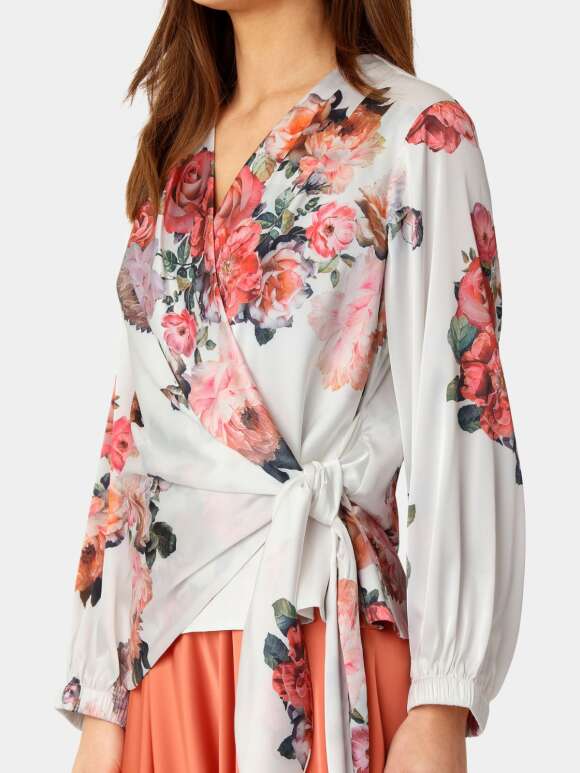 Karmamia -  ELENA FLORA BLOUSE