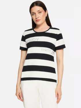 Betty Barclay - Sporty Stribet Bluse