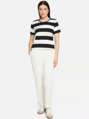 Betty Barclay - Sporty Stribet Bluse Betty Barclay - Sporty Stribet Bluse
