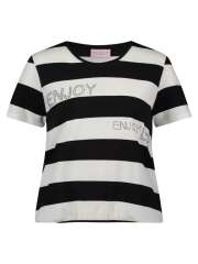 Betty Barclay - Sporty Stribet Bluse Betty Barclay - Sporty Stribet Bluse