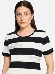 Betty Barclay - Sporty Stribet Bluse Betty Barclay - Sporty Stribet Bluse