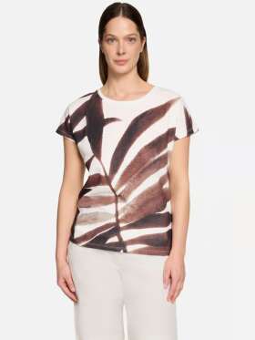 Betty Barclay - Tropisk Smart Bluse