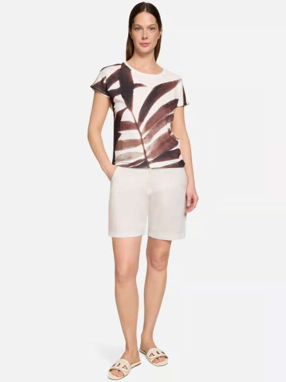 Betty Barclay - Tropisk Smart Bluse