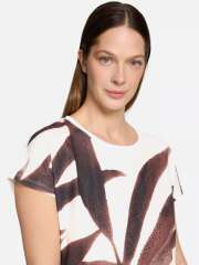 Betty Barclay - Tropisk Smart Bluse