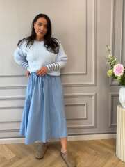 Marta Du Chateau - POMELINE SKIRT