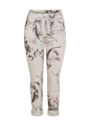 Marta Du Chateau - ROSABEL PANT Blomsterprint