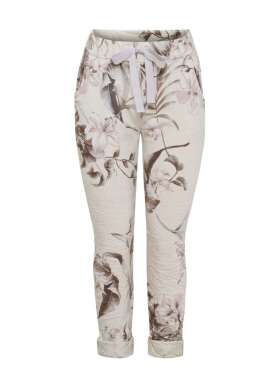 Marta Du Chateau - ROSABEL PANT Blomsterprint