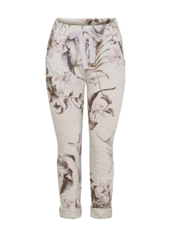 Marta Du Chateau - ROSABEL PANT Blomsterprint