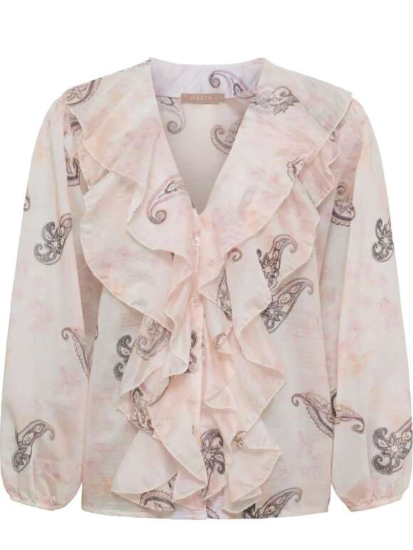 Marta Du Chateau - ALENA Elegant Bluse