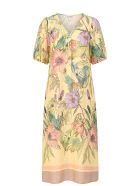 Bianca - ANNE Stilfuld Flora Kjole