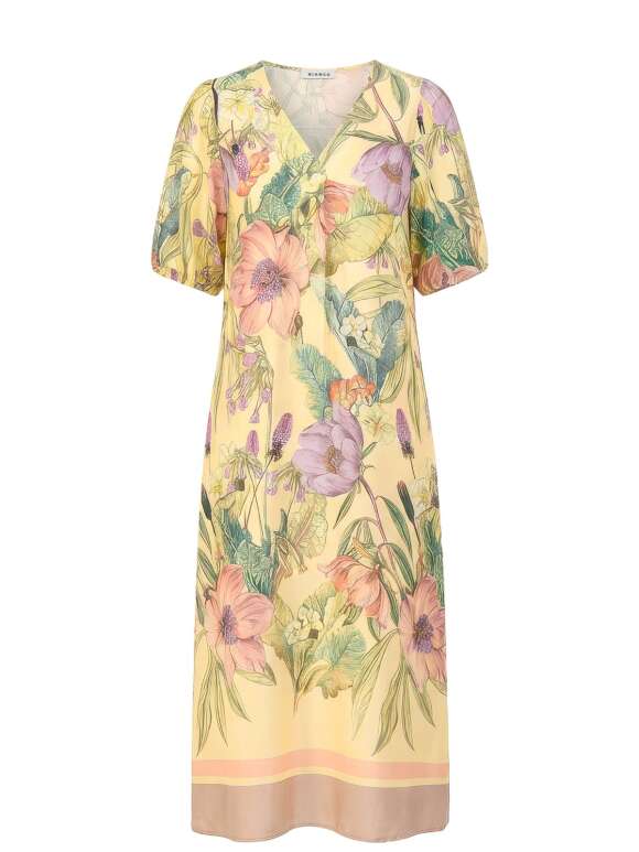 Bianca - ANNE Stilfuld Flora Kjole