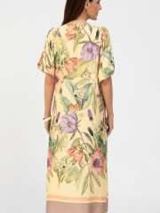 Bianca - ANNE Stilfuld Flora Kjole