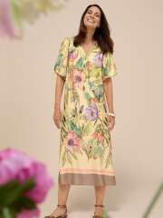 Bianca - ANNE Stilfuld Flora Kjole