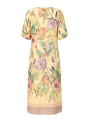 Bianca - ANNE Stilfuld Flora Kjole