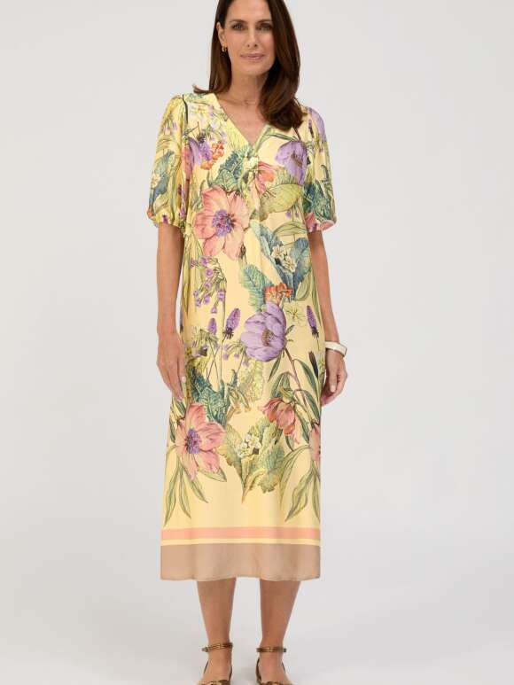 Bianca - ANNE Stilfuld Flora Kjole