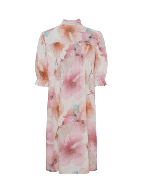 Marta Du Chateau - JOELLA DRESS Flora Mønster