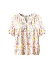 Bianca - RANI Blomster Bluse