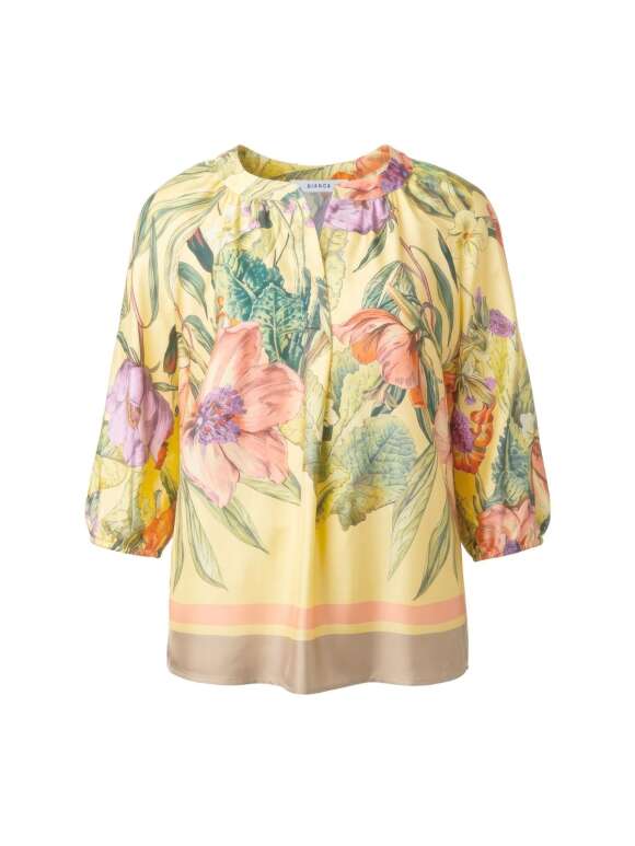 Bianca - RANA Feminin Flora Bluse