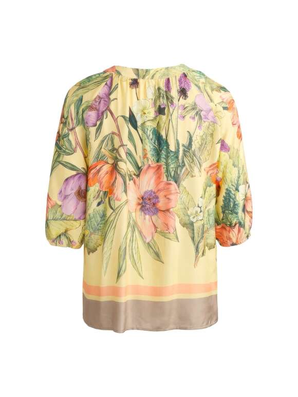 Bianca - RANA Feminin Flora Bluse