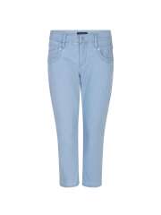 Red Button - SISSY CAPRI Chambray Stribet