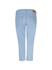 Red Button - SISSY CAPRI Chambray Stribet