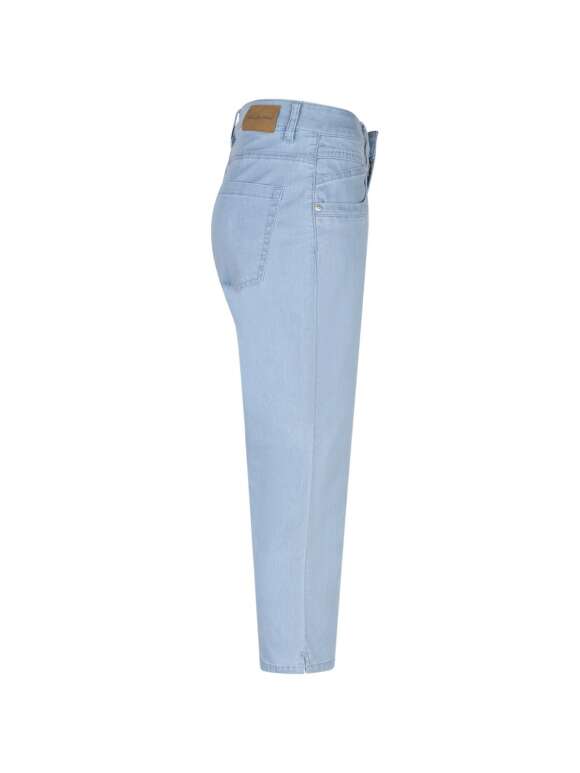 Red Button - SISSY CAPRI Chambray Stribet