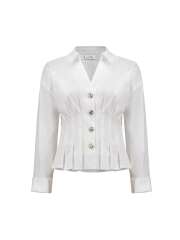 Joseph Ribkoff - Sofistikeret Figursyet Peplumbluse