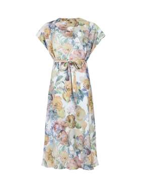 Godske - Stilfuld Flora Kjole