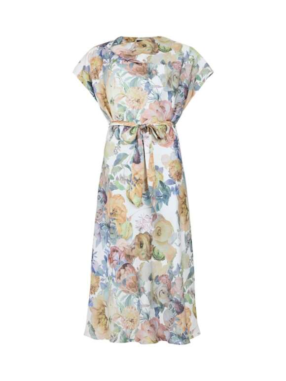 Godske - Stilfuld Flora Kjole