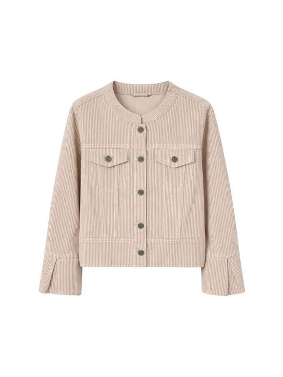 2-Biz - BILLA Stilfuld Stribet Blazer